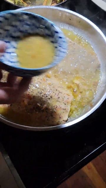 pan fried salmon! gidi international! please subscribe!