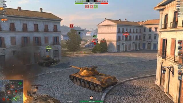 ИС-3: Самый простой мастер(Мастер №99,  Wot BLitz)