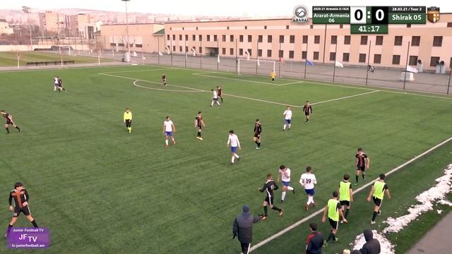 Ararat-Armenia 06 (0-2) Shirak 05 (28.03.21), U16/A, Tour 3