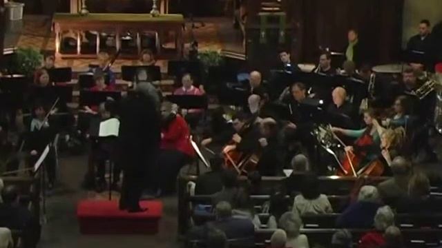 Plainfield Symphony Orchestra performs "Young People's Guide to the Orchestra" by Benjamin Britten