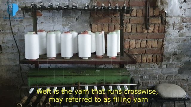 Cotton Fabric Manufacturing Process | Warp and Weft | Cotton Production | Looms Weaving Process