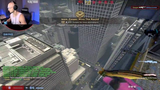 👌 Клатч и эпичный сейв AWP от Cooper