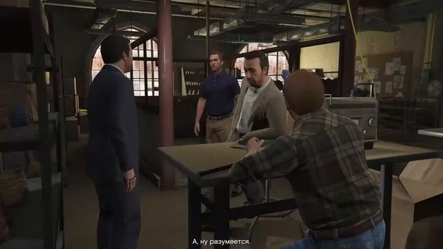 GRAND THEFT AUTO 5 прохождение сюжета  ГТА 5 стрим #9