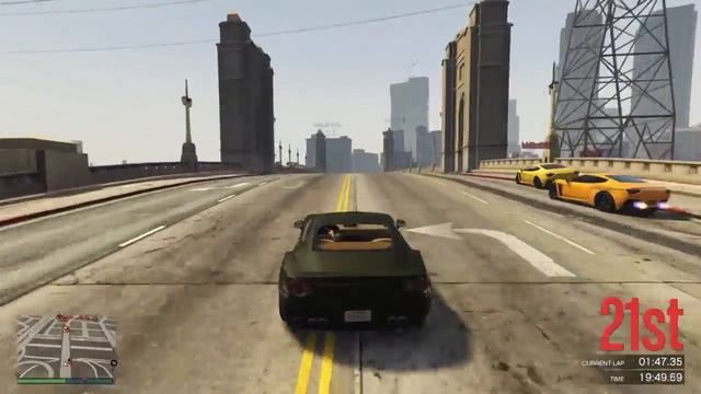 NoDo / Mid Sports Cup (Feb. 11th, 2017) - Cruisin' around in the Carbonizzare
