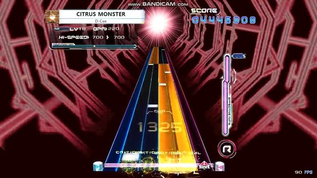 [K-Shoot Mania] CITRUS MONSTER (LV.18)