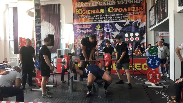 Жим 2й подход-190 Южная Столица