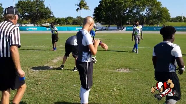 Dolphin Academy 7v7 Fort Lauderdale Hurricanes vs Gwen Cherry Bulls14u div