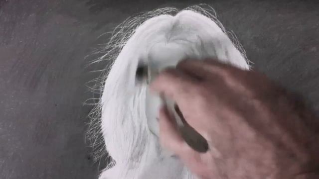 How to Draw Hair in Backlight