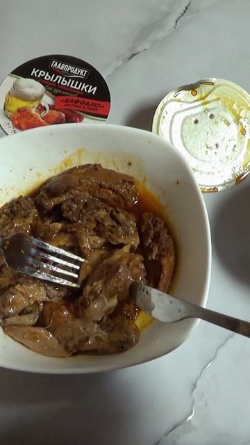 Крылышки #куриные баффало острые к #пиву