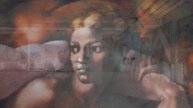 Michelangelo's Sistine Chapel in New York
