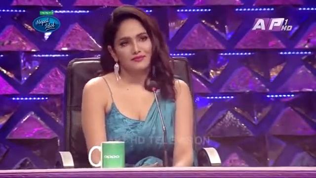 Behuli/Neelima Thapa Magar with Santosh Lama/Nepal Idol Season 2