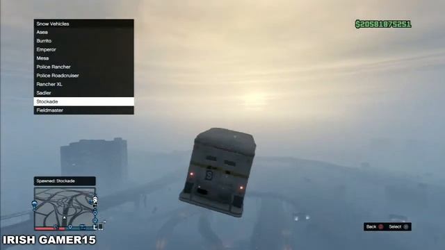 GTA 5 Online Mod menu Gameplay