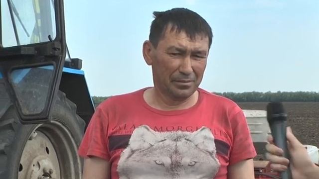 Посевная на полях ИП РАКИТИН
