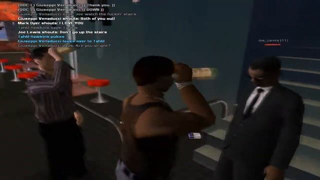 GTA:SA Thug Life - NIGHTCLUB FUN (FCRP) [E1]