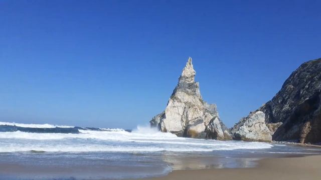 Пляж Урса.Португалия.Praia da Ursa