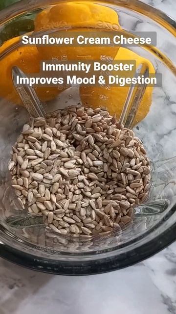 Sunflower Cream Cheese - Immunity Booster- Improves Mood & Digestion