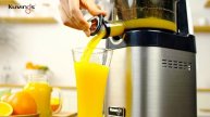 Kuvings Whole Slow Juicer Chef CS600 - All natural fresh orange juice