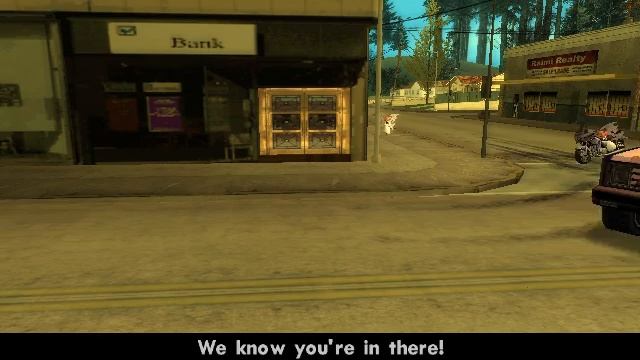 Touhou GTA SA (Jeepy's Edit 1.0) - Gone Courting, Small Town Bank