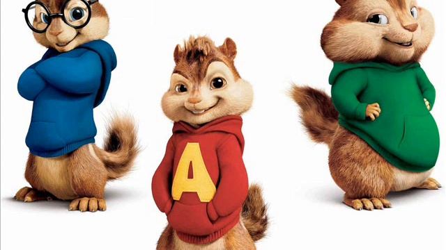 Linkin Park Somewhere I Belong - Chipmunks