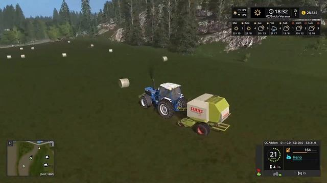 FS17.Hof Bergman Reloaded.Timelapse#6seasons.La Granja de Melisa#6