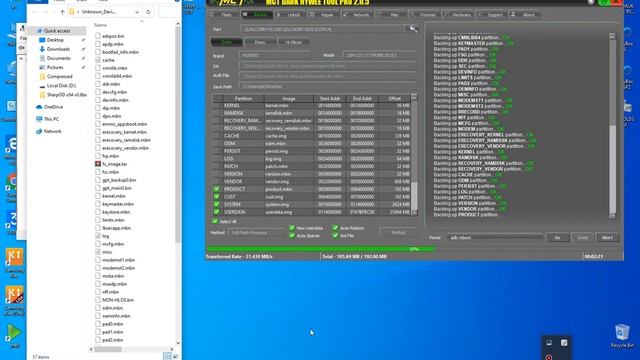 full dump firmware and Qcn  y7 2018 ldn lx2 with mct crack