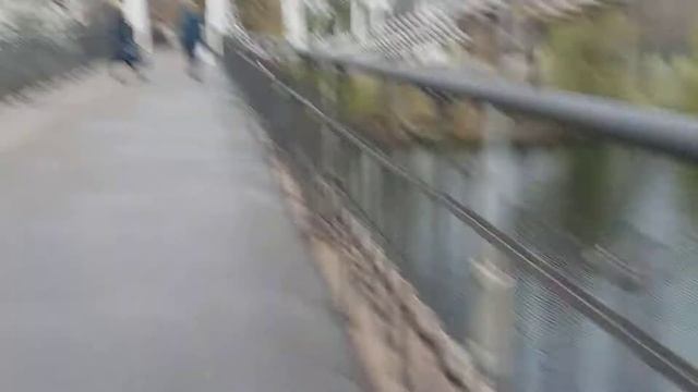Кривой Рог Мост через реку Саксагань.