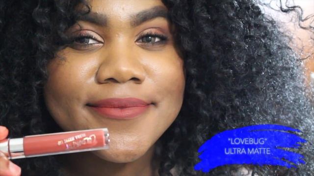 FULL COLOURPOP COLLECTION |  LIP SWATCHES ON BROWN SKIN