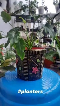 🪴Handmade Planters🪴|DIY Handmade Pots🪴| How to Make Planter #shorts #planter #pots #crafts #ytshort
