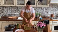 Фаршировані щупальцями та креветками кальмари ! #Максимальновкусно!!!