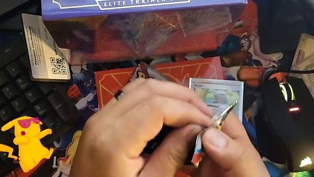 SCARLET and VIOLET ETB UNBOXING!! Let's GET A MIRAIDON EX!!