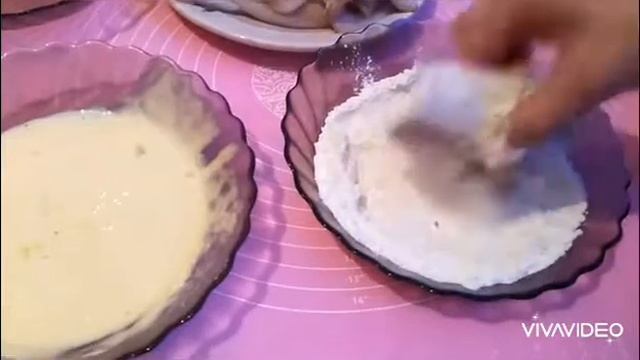 Жареная Рыба.