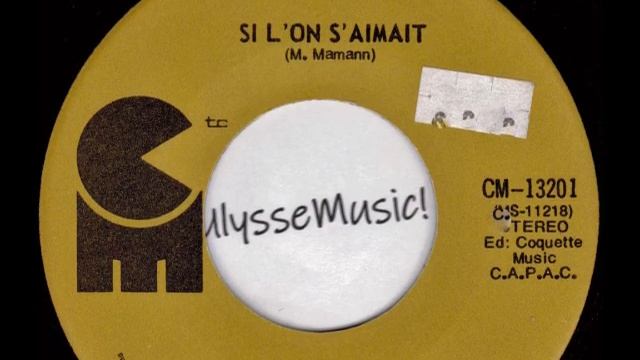 Michel Mamann - Si l'on s'aimait