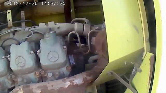 26 декабря. Вторые сутки в охране. Навожу порядок на территории ЦРМ. Немного накипело.