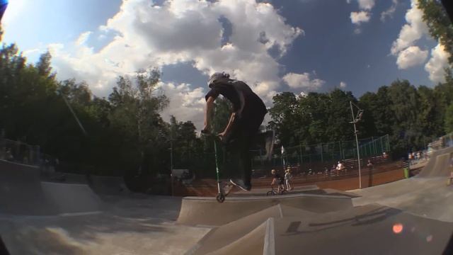 20150624 Артем Абрамов WheelCity scooter team скейтпарк Кузьминки - Artem Abramov