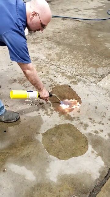 Express Pressure Washers demonstrates benefits of burning #1 fuel VS. Road fuel