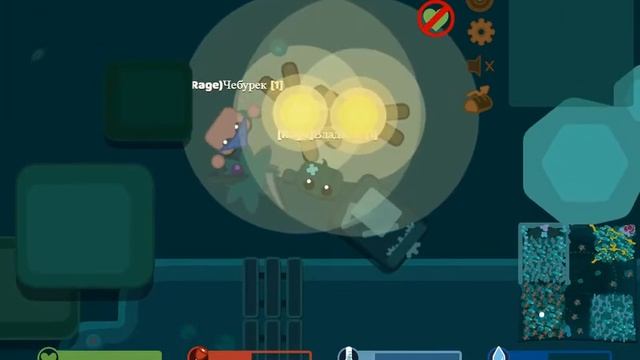 #1 Сериал Выживание в игре Starve.io|