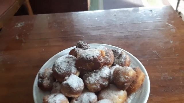 Пончики "своими руками"