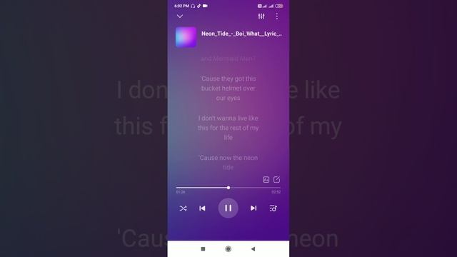 boi what - neon tide (low quality cover)