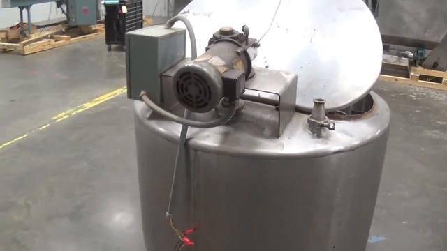 E8799 Mueller Approx 150 Gallon Stainless Steel Tank SIGMA Equipment.