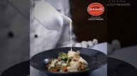 CALICUT PARAGON | Pan-Fried Squid & Broccoli with A Garlic Emulation Made In-House