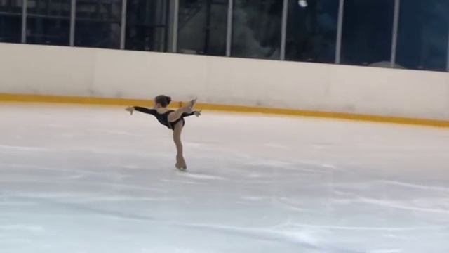 Катрин Никольская. Фигурное катание. 3 юношеский. 1 место.