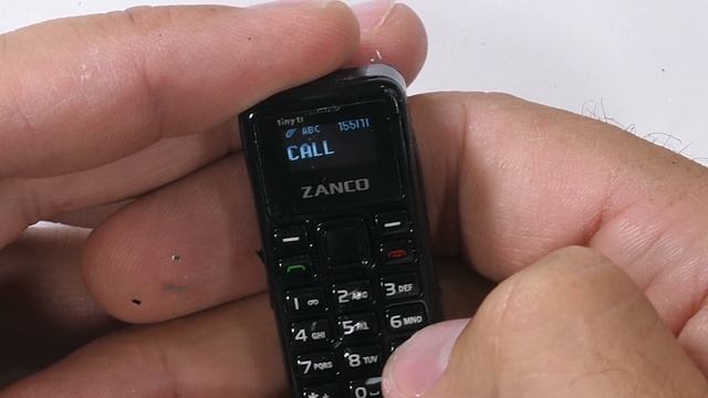 World's SMALLEST Cell Phone - Durability Tested!!