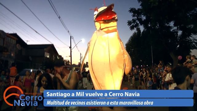 Espectacular Obra Arktika llega a Cerro Navia