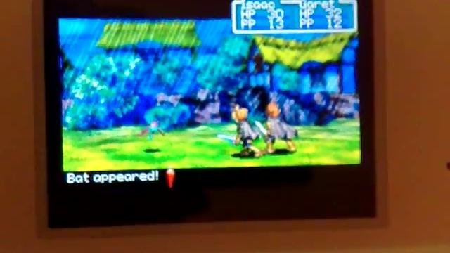 Golden Sun 1 And 2 Running Briefly On Darkchen's GBA Emu For IPlayer