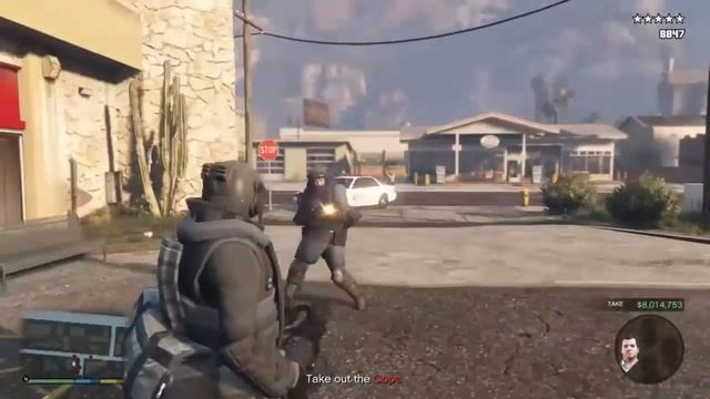 All Heists pt.8(The Paleto Score):GTA 5
