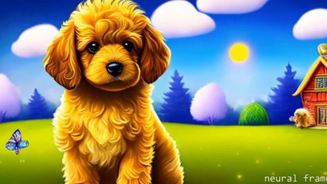 DEVOTED PUPPY audio fairy tale listen