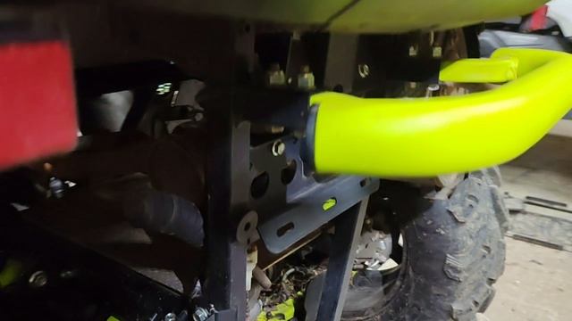 Небольшой обзор конструкции квадроцикла Segway Snarler AT6L