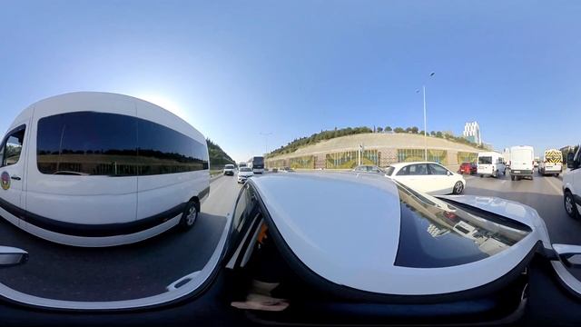 Istanbul Traffic 4K 360° VR (360 Derece istanbul trafiği)