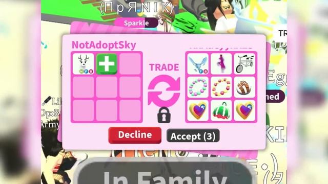 TRADING my NEON ride fly ARCTIC Reindeer