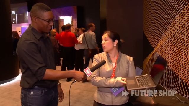 Toshiba U845 Ultrabook -- Future Shop @ CES 2013